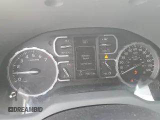 2020 Toyota Tundra 2WD SR with VIN 5TFRY5F12LX266936, listed as a Copart auction lot 52304255 with 79,481 mi miles and Salvage Title. Bid and sale history available at carsss.com. Image 9.
