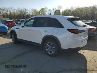 2024 Mazda CX-90 Preferred with VIN JM3KKBHD3R1175038, listed as a Copart auction lot 53909625 with 7,140 mi miles and Salvage title. Bid and sale history available at DreamBid. Image 2.