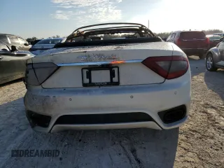 2018 Maserati GranTurismo Convertible Sport with VIN ZAM45VMA4J0308739, listed as a Copart auction lot 78273534 with 0 mi miles and Non Repairable. Bid and sale history available at carsss.com. Image 6.