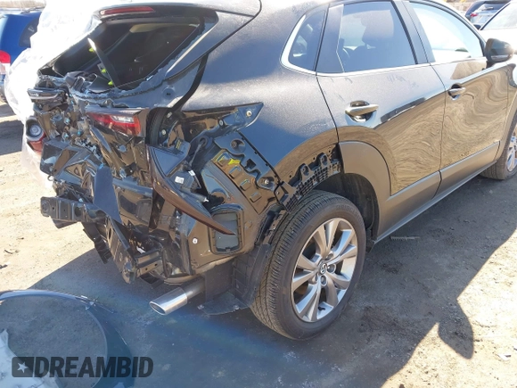 2024 Mazda CX-30 S Carbon Edition with VIN 3MVDMBCM4RM607530, listed as a IAAI auction lot 41796426 with 3,715 mi miles and . Bid and sale history available at DreamBid. Image 17.