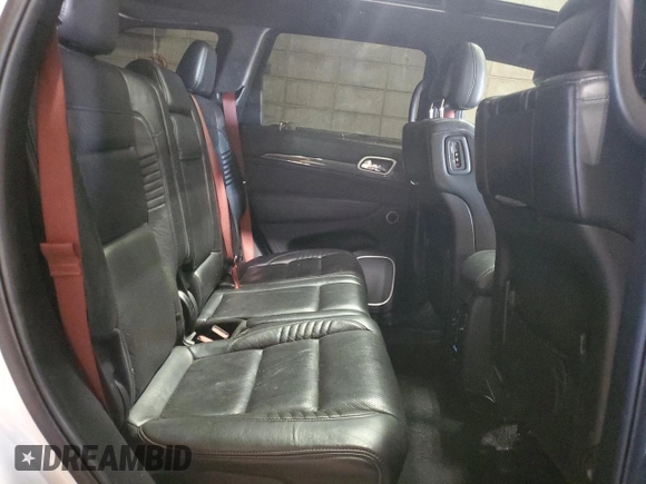 2020 Jeep Grand Cherokee Trackhawk with VIN 1C4RJFN97LC141522, listed as a Copart auction lot 80134014 with 53,494 mi miles and Salvage title. Bid and sale history available at DreamBid. Image 11.