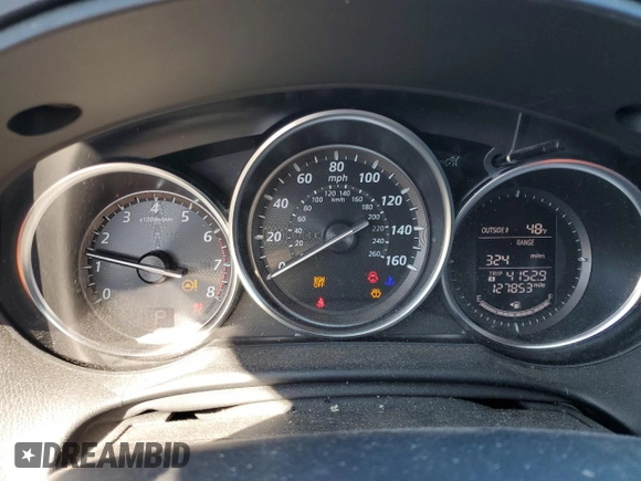 2014 Mazda CX-5 Touring with VIN JM3KE2CY7E0366690, listed as a Copart auction lot 50783635 with 127,853 mi miles and Salvage Title. Bid and sale history available at carsss.com. Image 9.