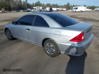 2004 Honda Civic VP with VIN 1HGEM22104L023697, listed as a IAAI auction lot 41815992 with 190,381 mi miles. Bid and sale history available at carsss.com. Image 3.