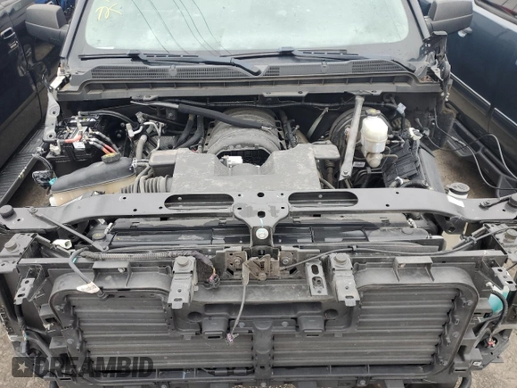2019 Chevrolet Silverado 1500 Work Truck with VIN 2GCVKNEC4K1181790, listed as a Copart auction lot 44735035 with 108,584 mi miles and Salvage Title. Bid and sale history available at DreamBid. Image 11.