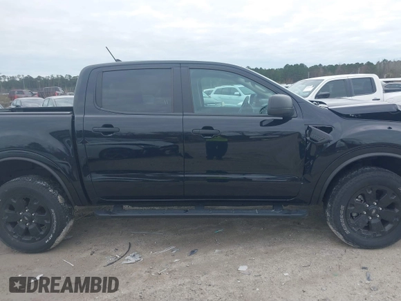 2022 Ford Ranger XL with VIN 1FTER4FH1NLD54860, listed as a IAAI auction lot 41734588 with 30,171 mi miles. Bid and sale history available at carsss.com. Image 13.