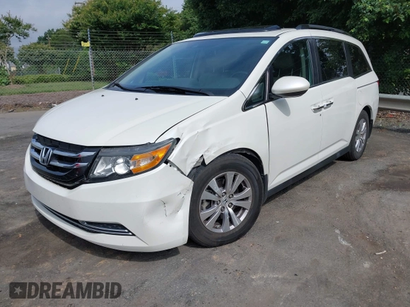 2016 Honda Odyssey EX-L z VIN 5FNRL5H64GB059309, wystawiony jako IAAI lot #42367538 z przebiegiem 121 742 mil mil oraz . Historia ofert i sprzedaży dostępna na DreamBid. Obrazek 17.