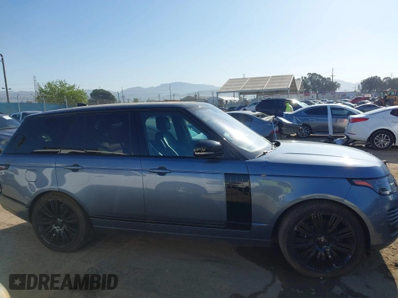 2022 Land Rover Range Rover Westminster with VIN SALGS2RU3NA467420, listed as a IAAI auction lot 42004620 with 38,138 mi miles and . Bid and sale history available at DreamBid. Image 13.