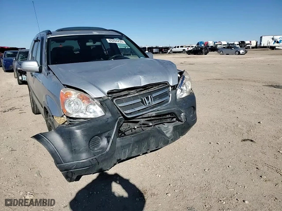 2006 Honda CR-V EX with VIN JHLRD788X6C059744, listed as a Copart auction lot 89284255 with 145,636 mi miles and Salvage Title. Bid and sale history available at carsss.com. Image 11.