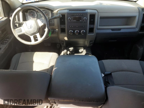 2011 Ram 2500 Laramie with VIN 3D7UT2CL3BG619979, listed as a Copart auction lot 46931825 with 163,527 mi miles and Salvage title. Bid and sale history available at DreamBid. Image 8.