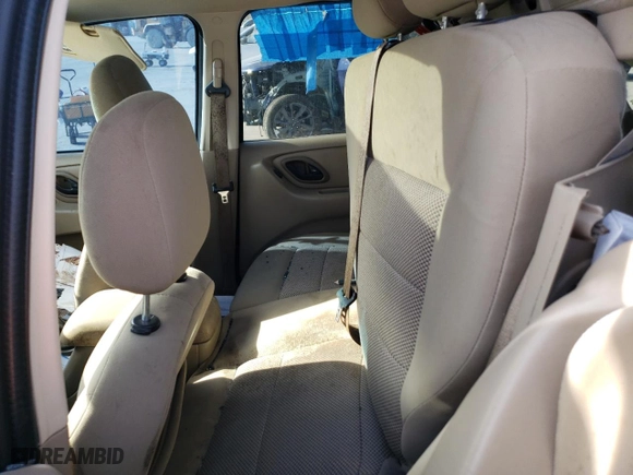 2006 Ford Escape XLT with VIN 1FMYU03156KA57685, listed as a Copart auction lot 77345044 with 0 mi miles and Salvage Title. Bid and sale history available at carsss.com. Image 11.