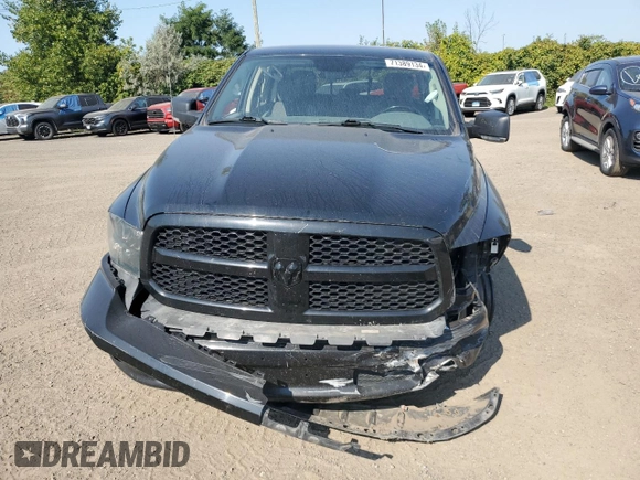 2019 Ram 1500 Warlock z VIN 1C6RR7LGXKS734402, wystawiony jako Copart lot #71389134 z przebiegiem 146 388 mil mil oraz Szkoda całkowita • Salvage title. Historia ofert i sprzedaży dostępna na DreamBid. Obrazek 5.