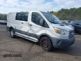 2016 Ford Transit Cargo with VIN 1FTYR1ZM3GKA46585, listed as a IAAI auction lot 41834026 with 167,058 mi miles. Bid and sale history available at carsss.com. Image 1.