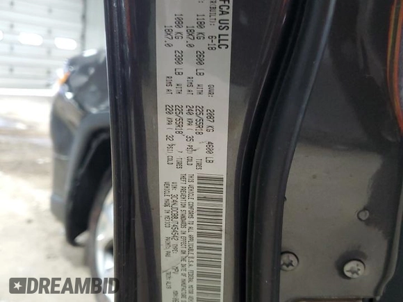 2018 Jeep Compass Limited с VIN 3C4NJDCB8JT454542, выставлен на аукционе Copart как лот 51874225 с пробегом 71 681 миль миль и На запчасти • Non repairable. История ставок и продаж доступна на DreamBid. Изображение 15.