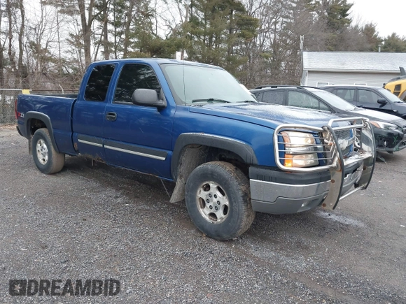 2004 Chevrolet Silverado 1500 with VIN 1GCEK19T84E183837, listed as a IAAI auction lot 41688933 with 268,647 mi miles and . Bid and sale history available at DreamBid. Image 1.