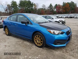 2023 Subaru Impreza with VIN 4S3GKAB61P3602222, listed as a Copart auction lot 78674434 with 19,416 mi miles and Salvage title. Bid and sale history available at DreamBid. Image 4.