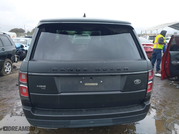 2021 Land Rover Range Rover Westminster with VIN SALGS2RU4MA422890, listed as a IAAI auction lot 41523161 with 33,181 mi miles. Bid and sale history available at carsss.com. Image 16.