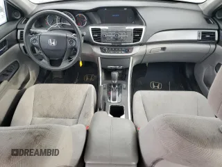 2015 Honda Accord Sedan LX with VIN 1HGCR2F34FA802121, listed as a Copart auction lot 46115235 with 126,084 mi miles and Salvage Title. Bid and sale history available at carsss.com. Image 8.