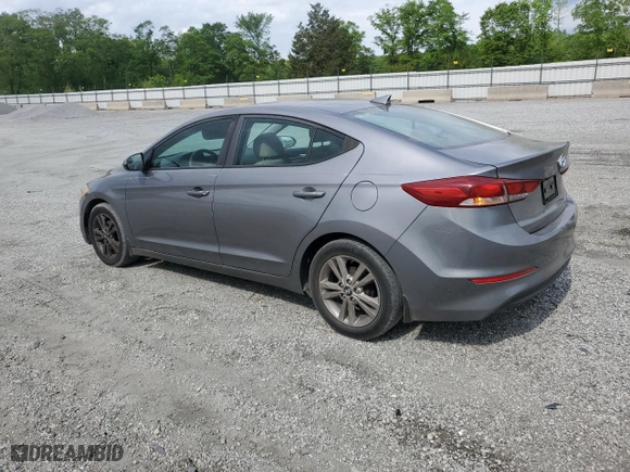 2017 Hyundai Elantra SE with VIN KMHD84LF8HU164436, listed as a Copart auction lot 54263305 with 145,692 mi miles and Clean Title. Bid and sale history available at carsss.com. Image 2.