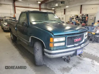 1998 GMC Sierra 1500 with VIN 1GTEK14M1WZ516360, listed as a Copart auction lot 58415935 with 81,043 mi miles and Clean title. Bid and sale history available at DreamBid. Image 4.