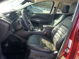 2017 Ford Escape Titanium with VIN 1FMCU0JDXHUD15309, listed as a Copart auction lot 46762215 with Not Provided miles and Salvage Title. Bid and sale history available at carsss.com. Image 7.