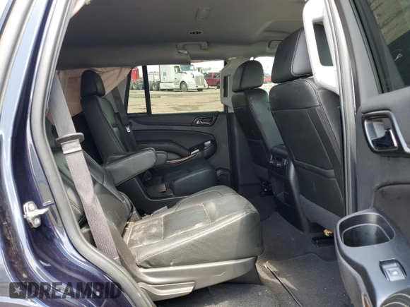 2020 Chevrolet Tahoe LT with VIN 1GNSCBKC7LR171631, listed as a Copart auction lot 56378125 with Not provided miles and Salvage title. Bid and sale history available at DreamBid. Image 10.