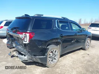 2020 GMC Acadia SLE with VIN 1GKKNRLS0LZ220366, listed as a IAAI auction lot 41952326 with 55,495 mi miles and . Bid and sale history available at DreamBid. Image 4.