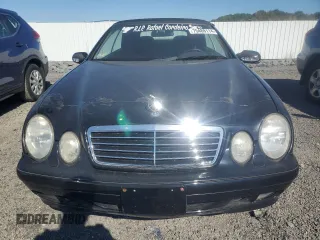 2002 Mercedes-Benz CLK 320/430 with VIN WDBLK65G72T104615, listed as a Copart auction lot 75488114 with 125,136 mi miles and Clean Title. Bid and sale history available at DreamBid. Image 5.
