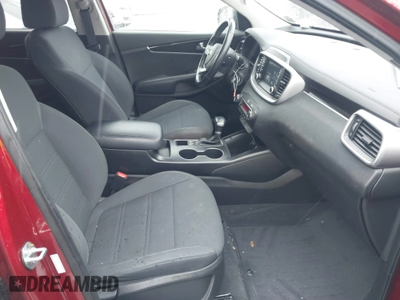 2020 Kia Sorento LX with VIN 5XYPGDA3XLG672124, listed as a IAAI auction lot 41863145 with 62,983 mi miles and . Bid and sale history available at DreamBid. Image 5.
