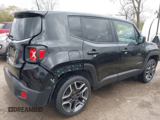 2021 Jeep Renegade Jeepster with VIN ZACNJDAB4MPM23154, listed as a IAAI auction lot 41997306 with 35,209 mi miles and . Bid and sale history available at DreamBid. Image 4.