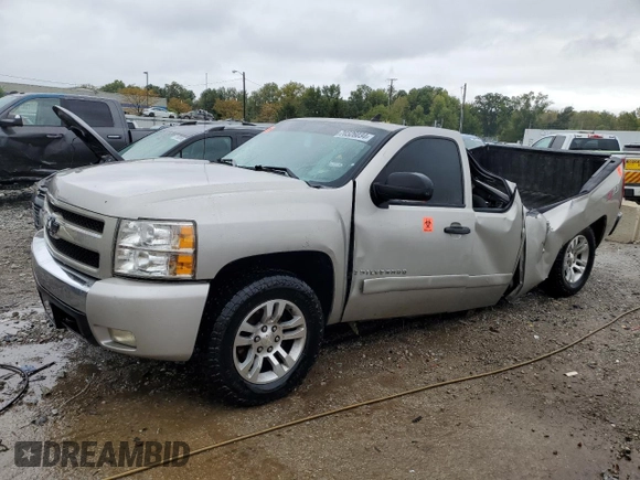 2008 Chevrolet Silverado 1500 LTZ with VIN 2GCEK19J781337461, listed as a Copart auction lot 70326034 with 216,119 mi miles and Non Repairable. Bid and sale history available at carsss.com. Image 1.