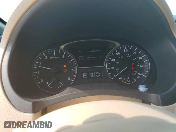 2015 Nissan Altima SL z VIN 1N4AL3AP3FC104522, wystawiony jako Copart lot #59491345 z przebiegiem 109 533 mil mil oraz Szkoda całkowita • Salvage title. Historia ofert i sprzedaży dostępna na DreamBid. Obrazek 9.