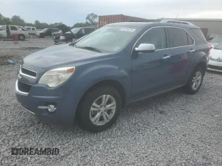 2012 Chevrolet Equinox LTZ z VIN 2GNALFEK9C6171857, wystawiony jako Copart lot #61216375 z przebiegiem 153 656 mil mil oraz Czysty tytuł • Clean title. Historia ofert i sprzedaży dostępna na DreamBid. Obrazek 1.