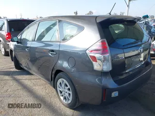 2015 Toyota Prius Two with VIN JTDZN3EU3FJ037441, listed as a IAAI auction lot 41430837 with 191,370 mi miles and . Bid and sale history available at DreamBid. Image 3.