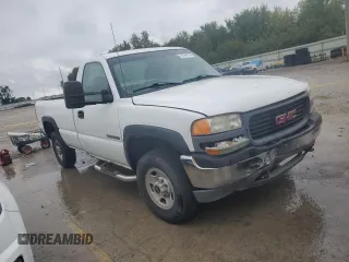 2001 GMC Sierra 1500 with VIN 1GTGC24U81Z198225, listed as a Copart auction lot 72794774 with Not Provided miles and Salvage Title. Bid and sale history available at DreamBid. Image 4.