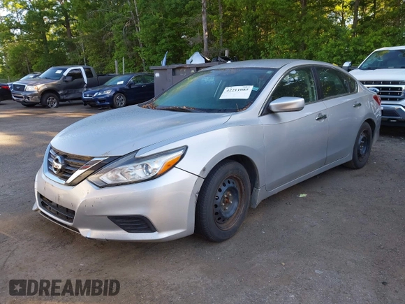 2016 Nissan Altima SL with VIN 1N4AL3AP6GC270230, listed as a IAAI auction lot 42211085 with 118,703 mi miles and . Bid and sale history available at carsss.com. Image 2.