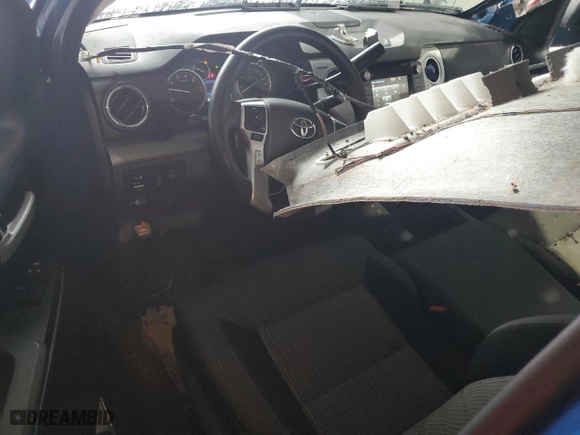 2016 Toyota Tundra 4WD Truck SR with VIN 5TFUY5F1XGX522241, listed as a Copart auction lot 47585665 with 134,318 mi miles and Salvage Title. Bid and sale history available at carsss.com. Image 8.