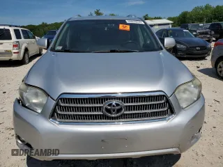 2010 Toyota Highlander Limited with VIN JTEJW3EHXA2046245, listed as a Copart auction lot 60828255 with 220,592 mi miles and Clean title. Bid and sale history available at DreamBid. Image 5.