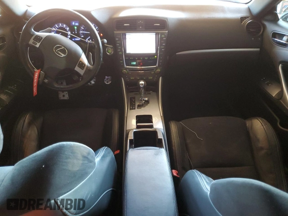 2011 Lexus IS 350 with VIN JTHBE5C29B5027271, listed as a Copart auction lot 46533325 with 163,037 mi miles and Salvage Title. Bid and sale history available at carsss.com. Image 8.