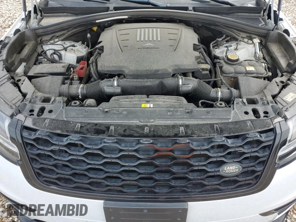 2019 Land Rover Range Rover Velar with VIN SALYM2EV7KA202220, listed as a Copart auction lot 53994715 with 85,482 mi miles and Clean Title. Bid and sale history available at DreamBid. Image 12.