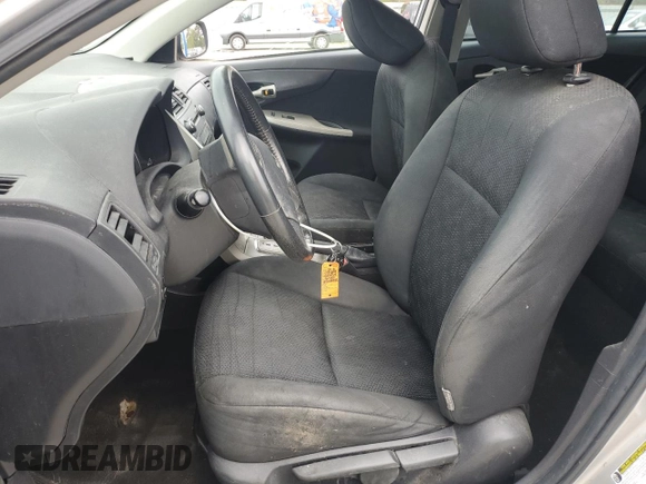 2010 Toyota Corolla with VIN 2T1BU4EE0AC462252, listed as a Copart auction lot 52487745 with 160,893 mi miles and Salvage Title. Bid and sale history available at carsss.com. Image 7.