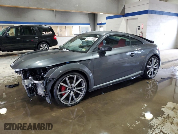 2019 Audi TTS z VIN TRUA1AFV1K1006192, wystawiony jako Copart lot #45139635 z przebiegiem 59 736 mil mil oraz Szkoda całkowita • Salvage title. Historia ofert i sprzedaży dostępna na DreamBid. Obrazek 1.