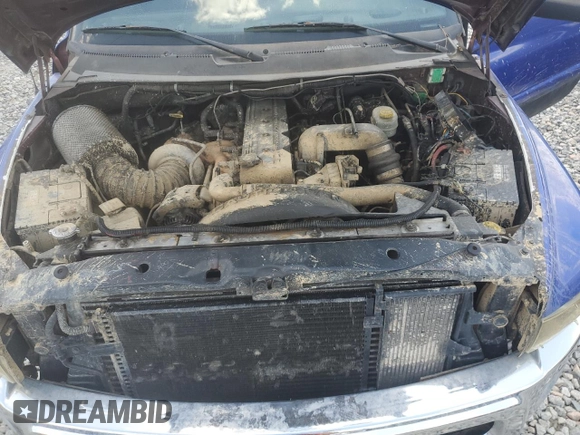 2001 Dodge Ram 2500 with VIN 3B7KF236X1G197808, listed as a Copart auction lot 72450104 with 350,953 mi miles and Salvage Title. Bid and sale history available at carsss.com. Image 11.