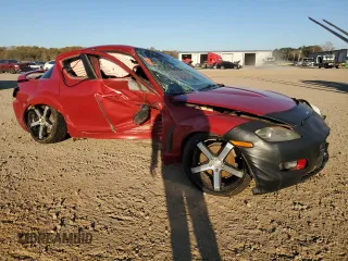 2007 Mazda RX-8 Sport with VIN JM1FE173570208127, listed as a Copart auction lot 80284834 with Not Provided miles and Clean Title. Bid and sale history available at carsss.com. Image 4.