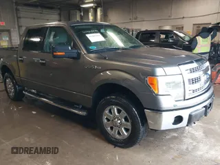 2013 Ford F-150 XL with VIN 1FTFW1EF6DFA87787, listed as a IAAI auction lot 41465594 with 220,001 mi miles. Bid and sale history available at carsss.com. Image 1.