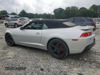 2014 Chevrolet Camaro LT with VIN 2G1FB3D35E9292213, listed as a Copart auction lot 65969765 with 138,256 mi miles and Clean title. Bid and sale history available at DreamBid. Image 2.