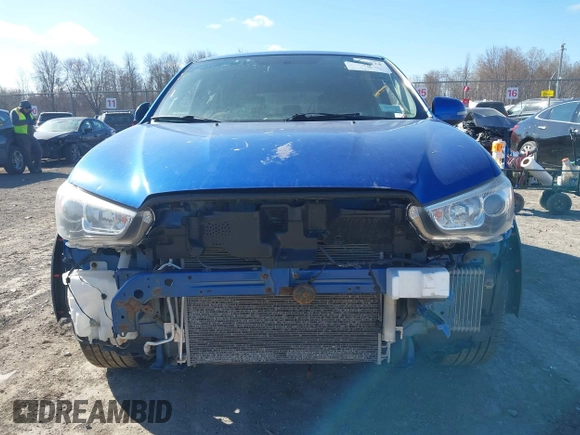 2019 Mitsubishi Outlander Sport ES 2.0 with VIN JA4AR3AU9KU028561, listed as a IAAI auction lot 41890996 with 122,409 mi miles. Bid and sale history available at carsss.com. Image 13.