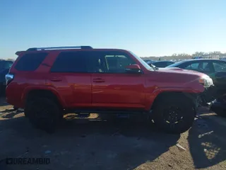 2018 Toyota 4Runner SR5 with VIN JTEBU5JR7J5607357, listed as a IAAI auction lot 40991420 with 115,769 mi miles. Bid and sale history available at carsss.com. Image 13.