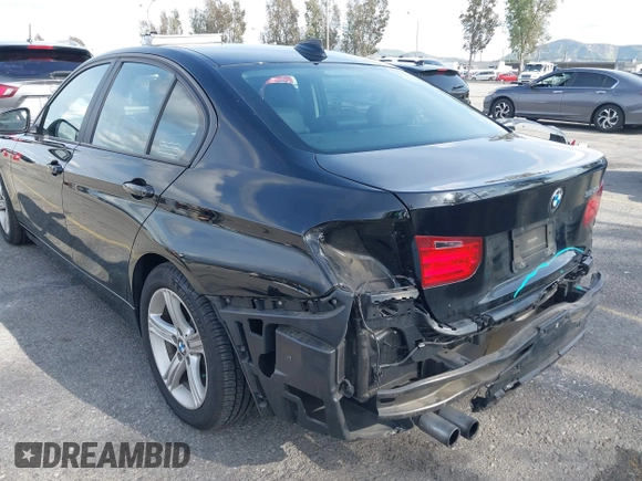 2013 BMW 3 Series 328i with VIN WBA3C1C55DF437722, listed as a IAAI auction lot 41888700 with 70,786 mi miles. Bid and sale history available at carsss.com. Image 6.