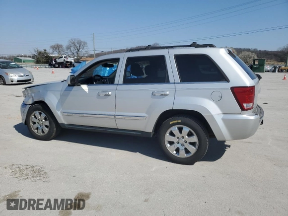 2008 Jeep Grand Cherokee Limited with VIN 1J8HR58N28C202251, listed as a Copart auction lot 48955965 with 132,812 mi miles and Clean Title. Bid and sale history available at carsss.com. Image 2.