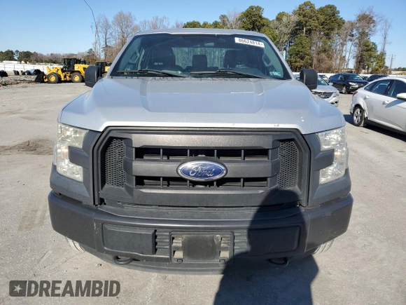 2016 Ford F-150 XLT with VIN 1FTFX1EF7GFB29286, listed as a Copart auction lot 86624814 with 330,094 mi miles and Salvage title. Bid and sale history available at DreamBid. Image 5.